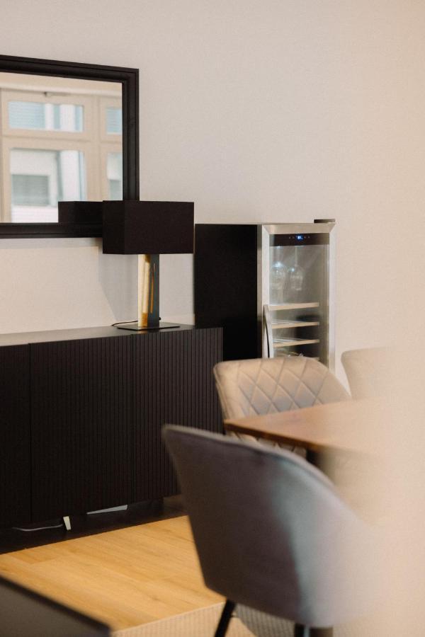 130M² Apartment Im Zentrum + Terrasse Leipzig Exterior foto